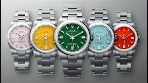 rolex couleur|rolex styles.